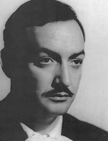 El famoso tenor, cantante de rancheras y astro del cine mexicano Jorge Negrete bautizÃ³ a un niÃ±o en el lugar